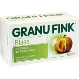 GRANU FINK Blase Hartkapseln, 50 St