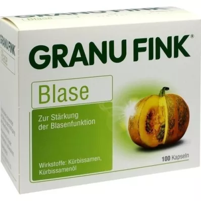 GRANU FINK Blase Hartkapseln, 100 St