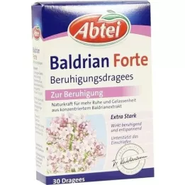 ABTEI Baldrian forte überzogene Tabletten, 30 St