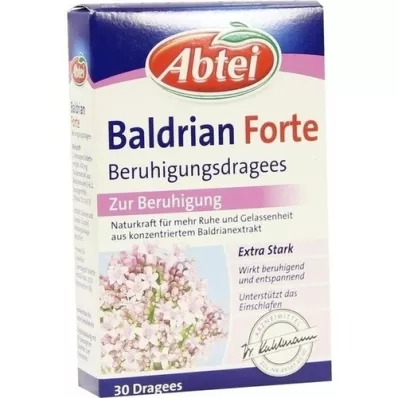 ABTEI Baldrian forte überzogene Tabletten, 30 St