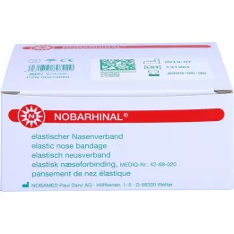 NOBARHINAL Nasenverband mittel, 10 St