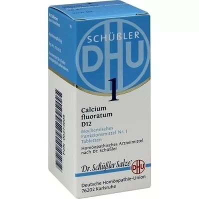 BIOCHEMIE DHU 1 Calcium fluoratum D 12 Tabletten, 80 St