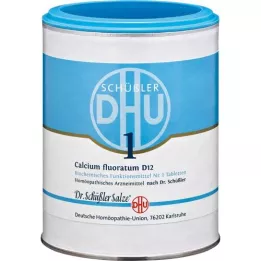 BIOCHEMIE DHU 1 Calcium fluoratum D 12 Tabletten, 1000 St