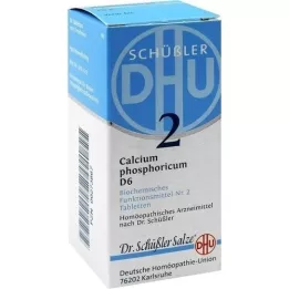 BIOCHEMIE DHU 2 Calcium phosphoricum D 6 Tabletten, 80 St