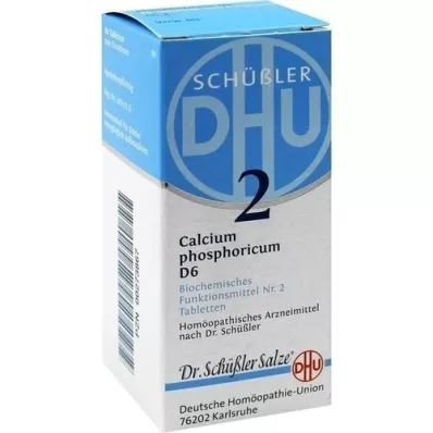 BIOCHEMIE DHU 2 Calcium phosphoricum D 6 Tabletten, 80 St BIOCHEMIE DHU 2 Calcium phosphoricum D 6 Tabletten, 80 St
