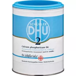 BIOCHEMIE DHU 2 Calcium phosphoricum D 6 Tabletten, 1000 St
