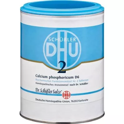 BIOCHEMIE DHU 2 Calcium phosphoricum D 6 Tabletten, 1000 St