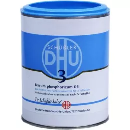 BIOCHEMIE DHU 3 Ferrum phosphoricum D 6 Tabletten, 1000 St