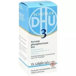 BIOCHEMIE DHU 3 Ferrum phosphoricum D 12 Tabletten, 80 St