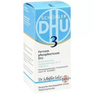 BIOCHEMIE DHU 3 Ferrum phosphoricum D 12 Tabletten, 80 St BIOCHEMIE DHU 3 Ferrum phosphoricum D 12 Tabletten, 80 St