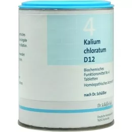BIOCHEMIE DHU 4 Kalium chloratum D 12 Tabletten, 1000 St
