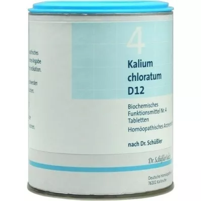 BIOCHEMIE DHU 4 Kalium chloratum D 12 Tabletten, 1000 St