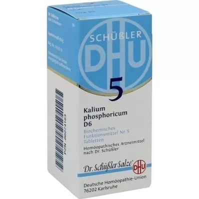 BIOCHEMIE DHU 5 Kalium phosphoricum D 6 Tabletten, 80 St BIOCHEMIE DHU 5 Kalium phosphoricum D 6 Tabletten, 80 St