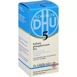 BIOCHEMIE DHU 5 Kalium phosphoricum D 12 Tabletten, 80 St