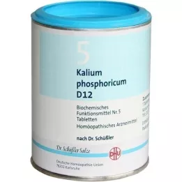 BIOCHEMIE DHU 5 Kalium phosphoricum D 12 Tabletten, 1000 St