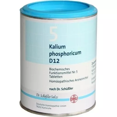 BIOCHEMIE DHU 5 Kalium phosphoricum D 12 Tabletten, 1000 St