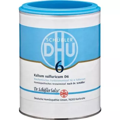 BIOCHEMIE DHU 6 Kalium sulfuricum D 6 Tabletten, 1000 St