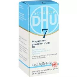 BIOCHEMIE DHU 7 Magnesium phosphoricum D 6 Tabl., 80 St