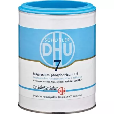 BIOCHEMIE DHU 7 Magnesium phosphoricum D 6 Tabl., 1000 St