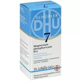 BIOCHEMIE DHU 7 Magnesium phosphoricum D 12 Tabl., 80 St