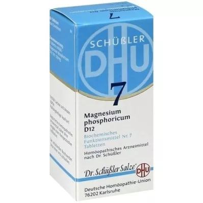 BIOCHEMIE DHU 7 Magnesium phosphoricum D 12 Tabl., 80 St