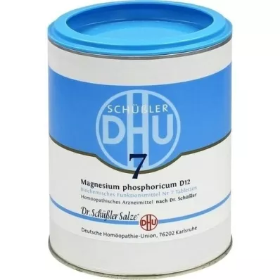 BIOCHEMIE DHU 7 Magnesium phosphoricum D 12 Tabl., 1000 St