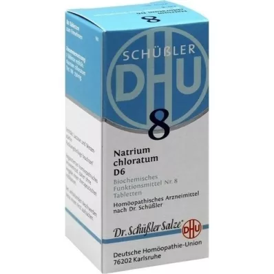 BIOCHEMIE DHU 8 Natrium chloratum D 6 Tabletten, 80 St