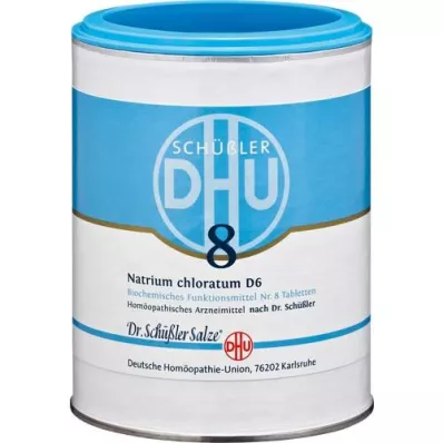 BIOCHEMIE DHU 8 Natrium chloratum D 6 Tabletten, 1000 St