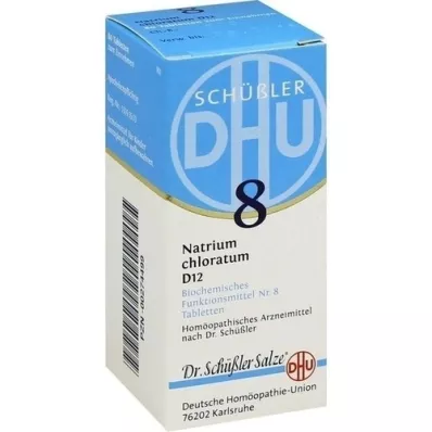 BIOCHEMIE DHU 8 Natrium chloratum D 12 Tabletten, 80 St