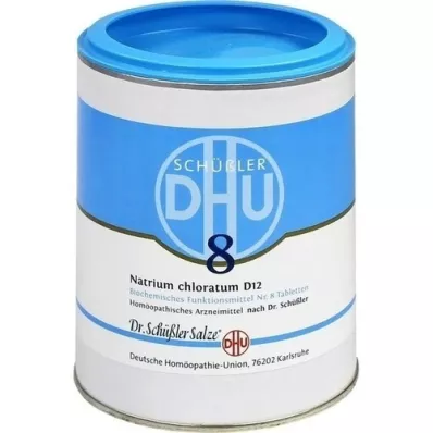 BIOCHEMIE DHU 8 Natrium chloratum D 12 Tabletten, 1000 St