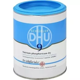 BIOCHEMIE DHU 9 Natrium phosphoricum D 3 Tabletten, 1000 St