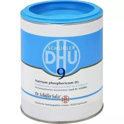 BIOCHEMIE DHU 9 Natrium phosphoricum D 3 Tabletten, 1000 St