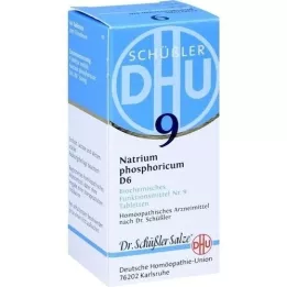 BIOCHEMIE DHU 9 Natrium phosphoricum D 6 Tabletten, 80 St