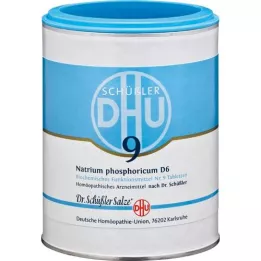 BIOCHEMIE DHU 9 Natrium phosphoricum D 6 Tabletten, 1000 St