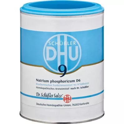 BIOCHEMIE DHU 9 Natrium phosphoricum D 6 Tabletten, 1000 St