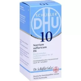 BIOCHEMIE DHU 10 Natrium sulfuricum D 6 Tabletten, 80 St