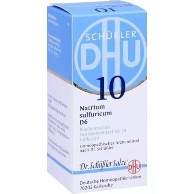 BIOCHEMIE DHU 10 Natrium sulfuricum D 6 Tabletten, 80 St