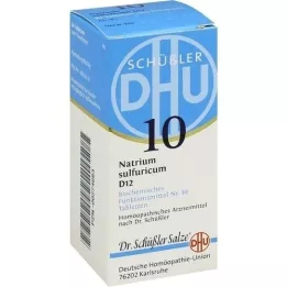 BIOCHEMIE DHU 10 Natrium sulfuricum D 12 Tabletten, 80 St