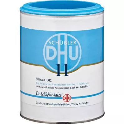 BIOCHEMIE DHU 11 Silicea D 12 Tabletten, 1000 St