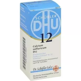 BIOCHEMIE DHU 12 Calcium sulfuricum D 12 Tabletten, 80 St