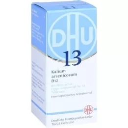 BIOCHEMIE DHU 13 Kalium arsenicosum D 12 Tabletten, 80 St