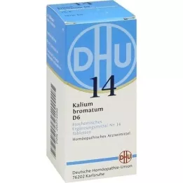 BIOCHEMIE DHU 14 Kalium bromatum D 6 Tabletten, 80 St