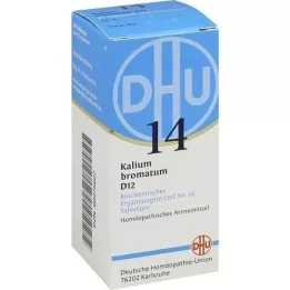 BIOCHEMIE DHU 14 Kalium bromatum D 12 Tabletten, 80 St
