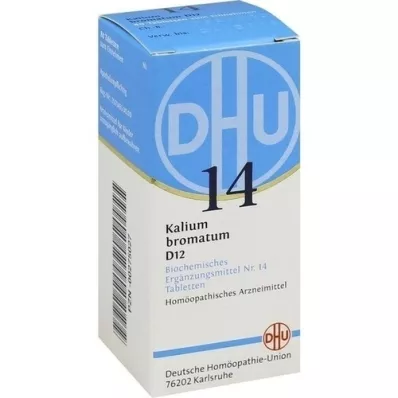 BIOCHEMIE DHU 14 Kalium bromatum D 12 Tabletten, 80 St