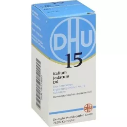 BIOCHEMIE DHU 15 Kalium jodatum D 6 Tabletten, 80 St
