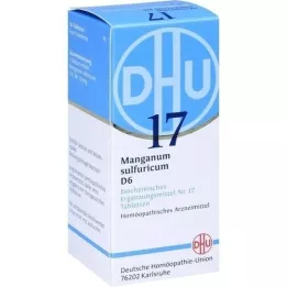 BIOCHEMIE DHU 17 Manganum sulfuricum D 6 Tabletten, 80 St