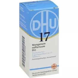 BIOCHEMIE DHU 17 Manganum sulfuricum D 12 Tabl., 80 St