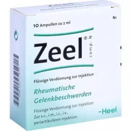 ZEEL comp.N Ampullen, 10 St