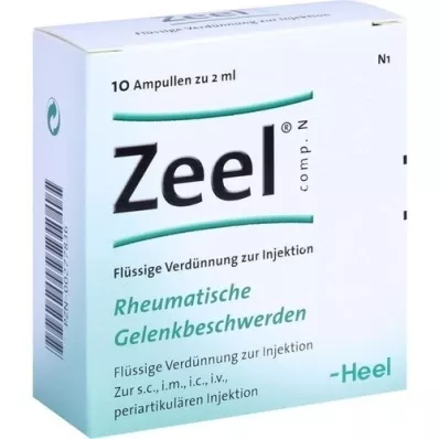 ZEEL comp.N Ampullen, 10 St ZEEL comp.N Ampullen, 10 St