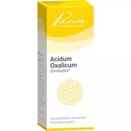 ACIDUM OXALICUM SIMILIAPLEX Tropfen, 50 ml